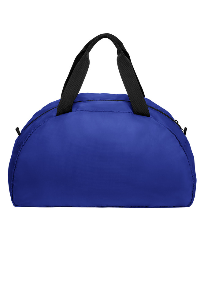 Port Authority BG819 Mini Ripstop Dome Duffel Front Fullsize"