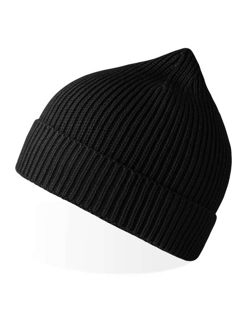 atlantis headwear andy sustainable fine rib knit Front Fullsize