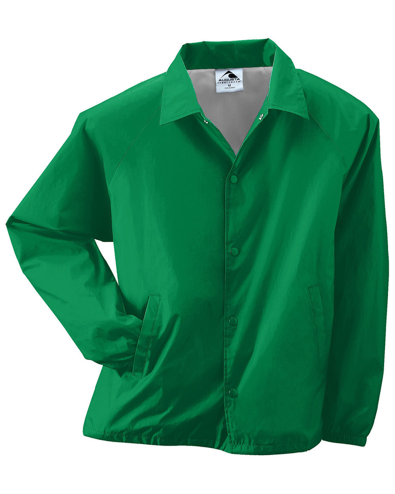 Augusta Sportswear 3100 Nylon Coach's Jacket/Lined Front Fullsize"