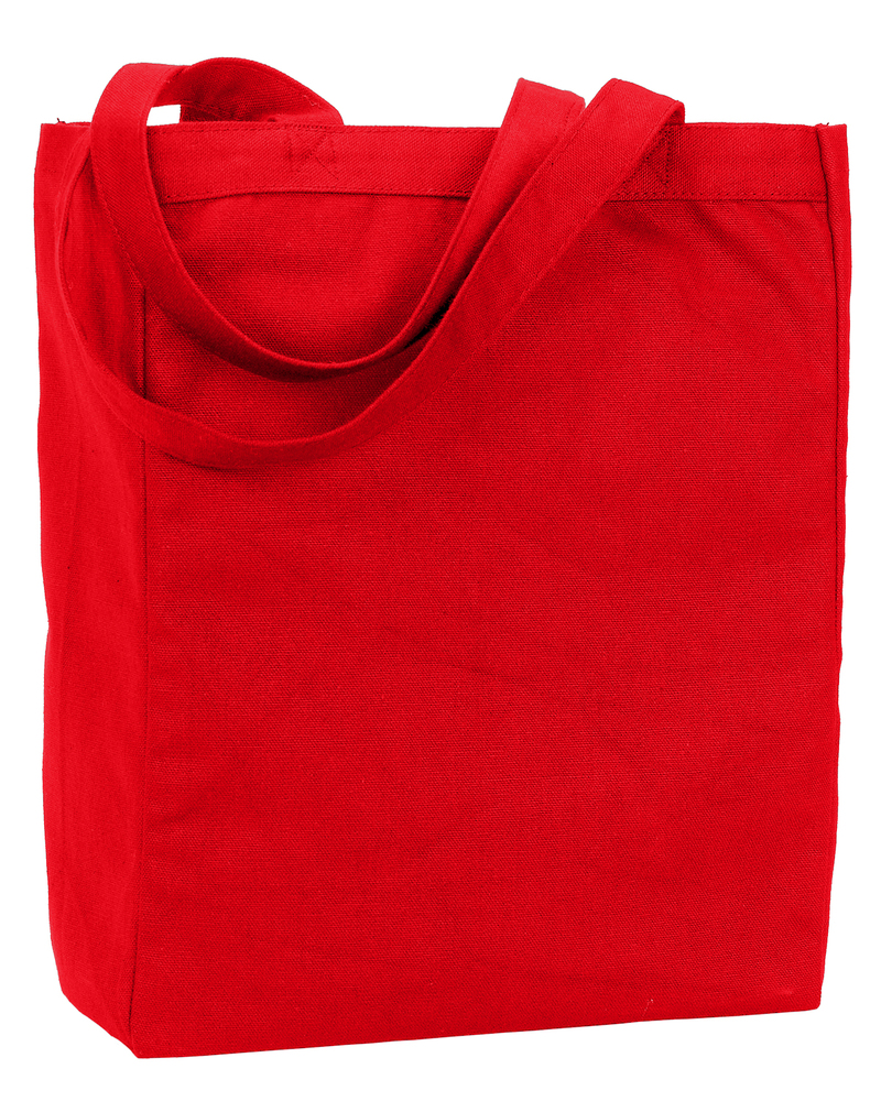 liberty bags 9861 allison recycled cotton canvas tote Front Fullsize