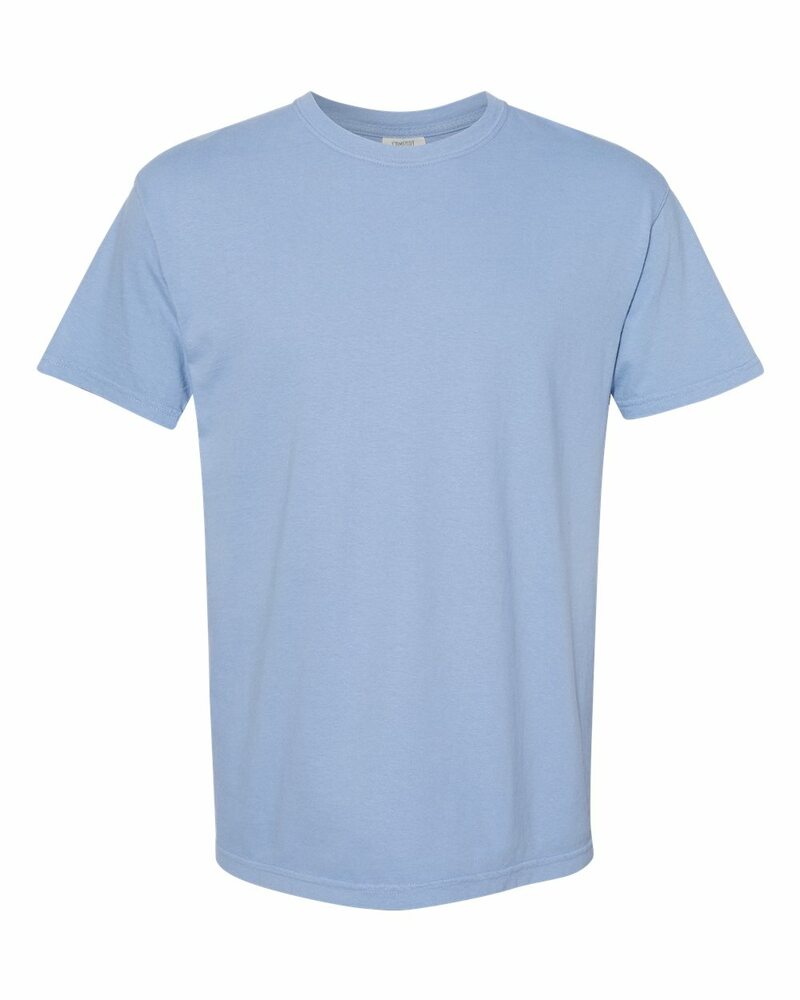 Comfort Colors C1717 Garment-Dyed Heavyweight T-Shirt Front Fullsize"
