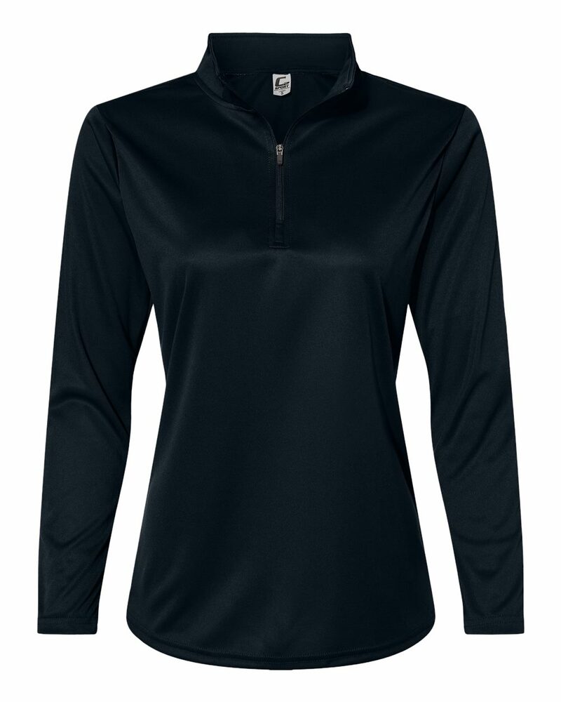 c2 sport 5602 c2 women's 1/4 zip Front Fullsize