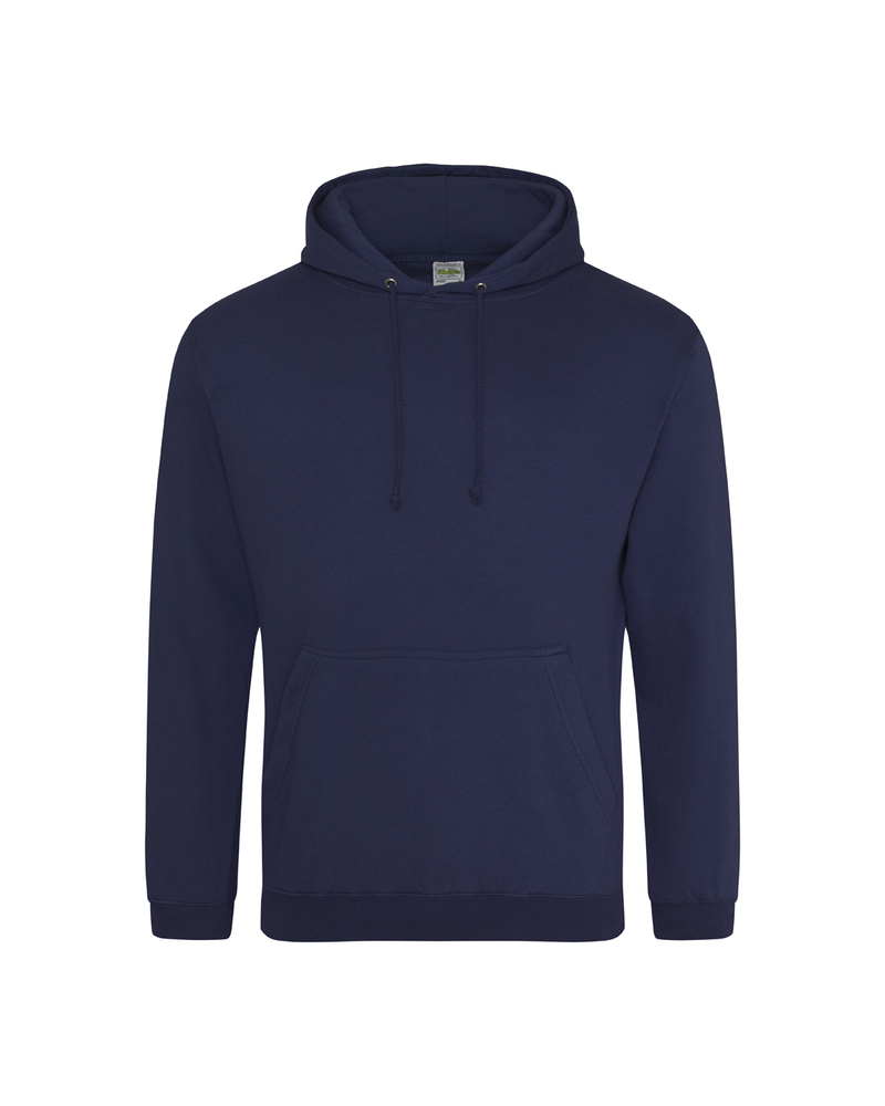 Just Hoods By AWDis JHA001 Men's Midweight College Hooded Sweatshirt Front Fullsize"
