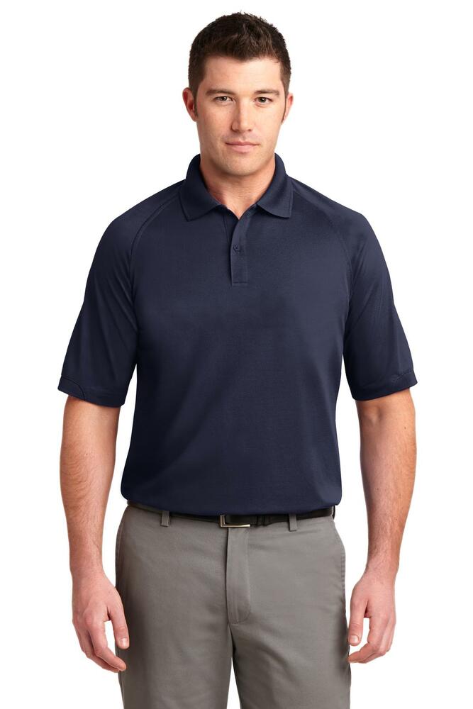 Port Authority TLK525 Tall Dry Zone ® Ottoman Polo Front Fullsize"