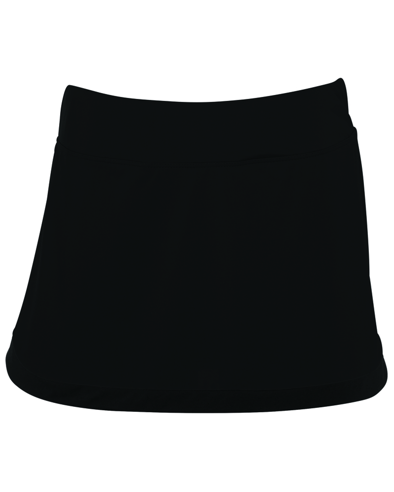 augusta sportswear ag2411 girls action color block skort Front Fullsize