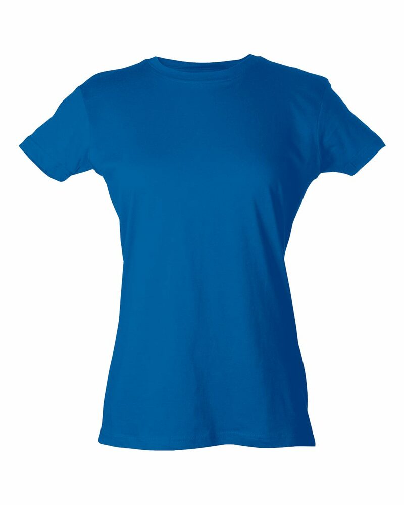 Tultex 0213TC Ladies' Fine Jersey Tee Front Fullsize"