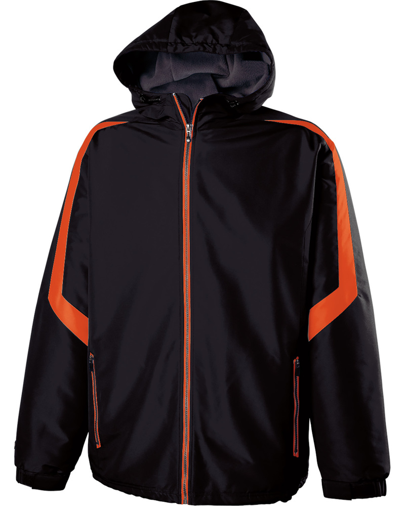 holloway 229059 adult polyester full zip charger jacket Front Fullsize