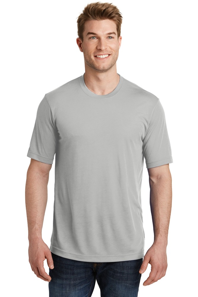 sport-tek st450 posicharge ® competitor ™ cotton touch ™ tee Front Fullsize