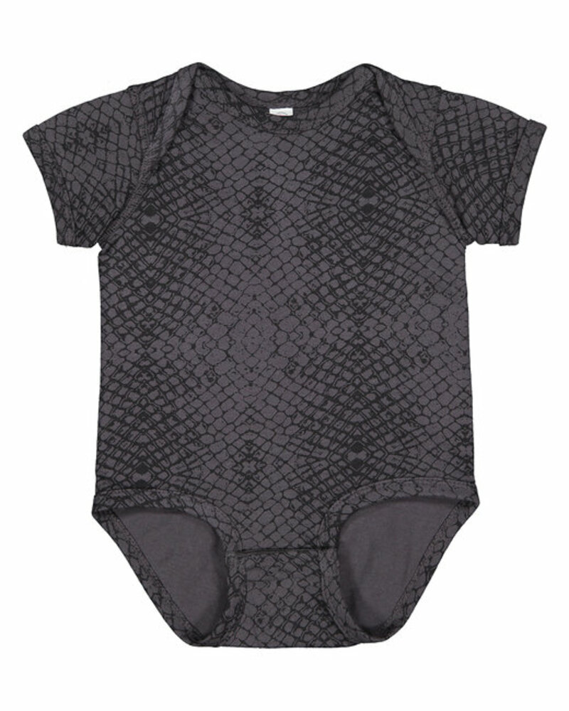 Rabbit Skins 4424 Infant Fine Jersey Bodysuit Front Fullsize"
