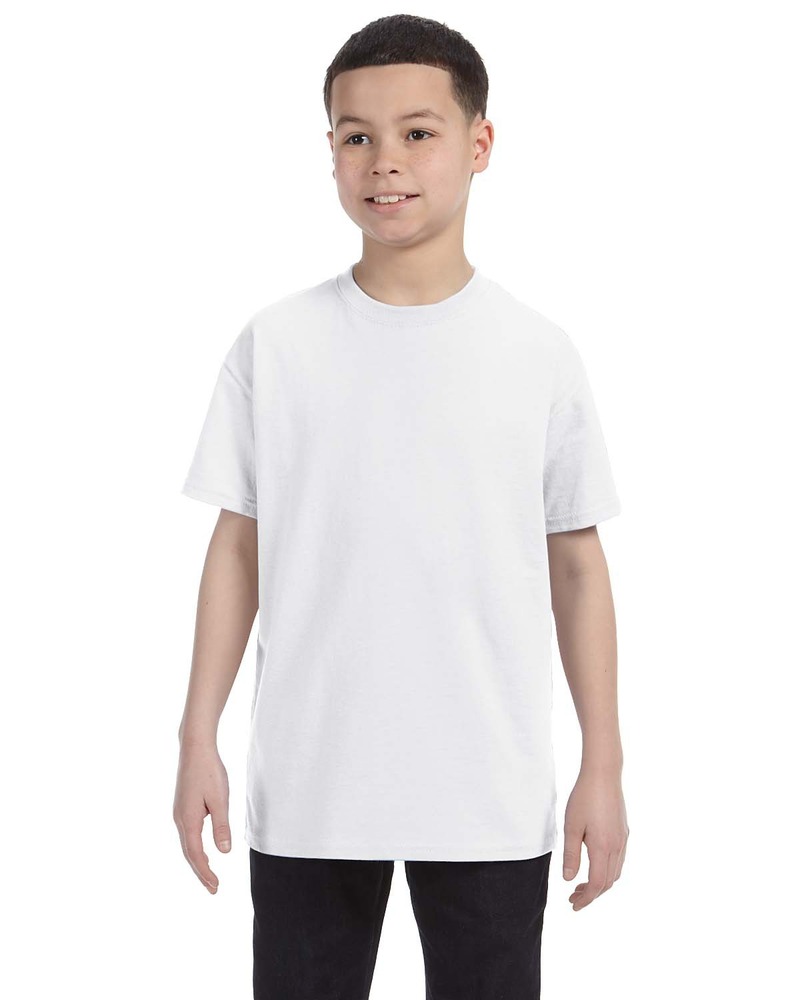 jerzees 29b youth dri-power ® 50/50 cotton/poly t-shirt Front Fullsize