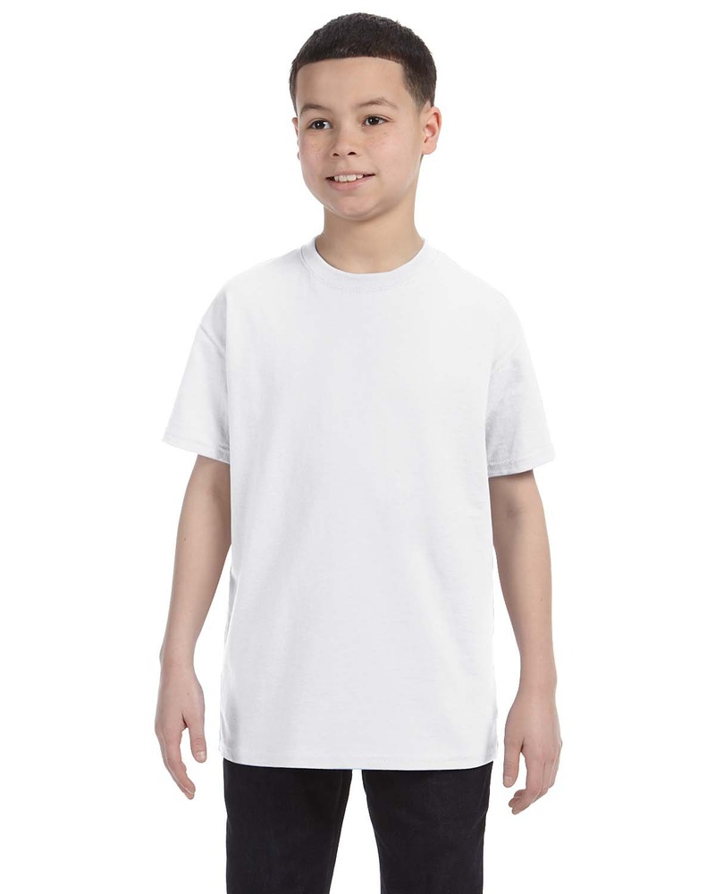 jerzees 29b youth dri-power® tee Front Fullsize