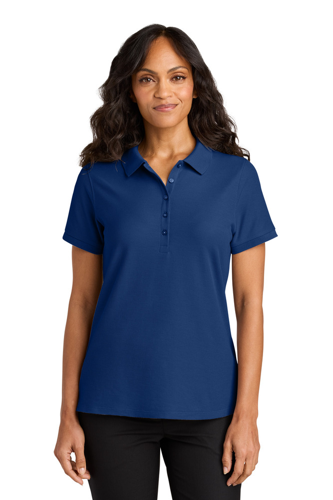 Port Authority LK200 Women's Wearever Signature Pique Polo Front Fullsize"