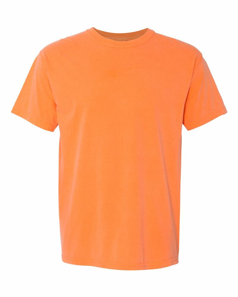 Comfort Colors C1717 Garment-Dyed Heavyweight T-Shirt Front Fullsize"