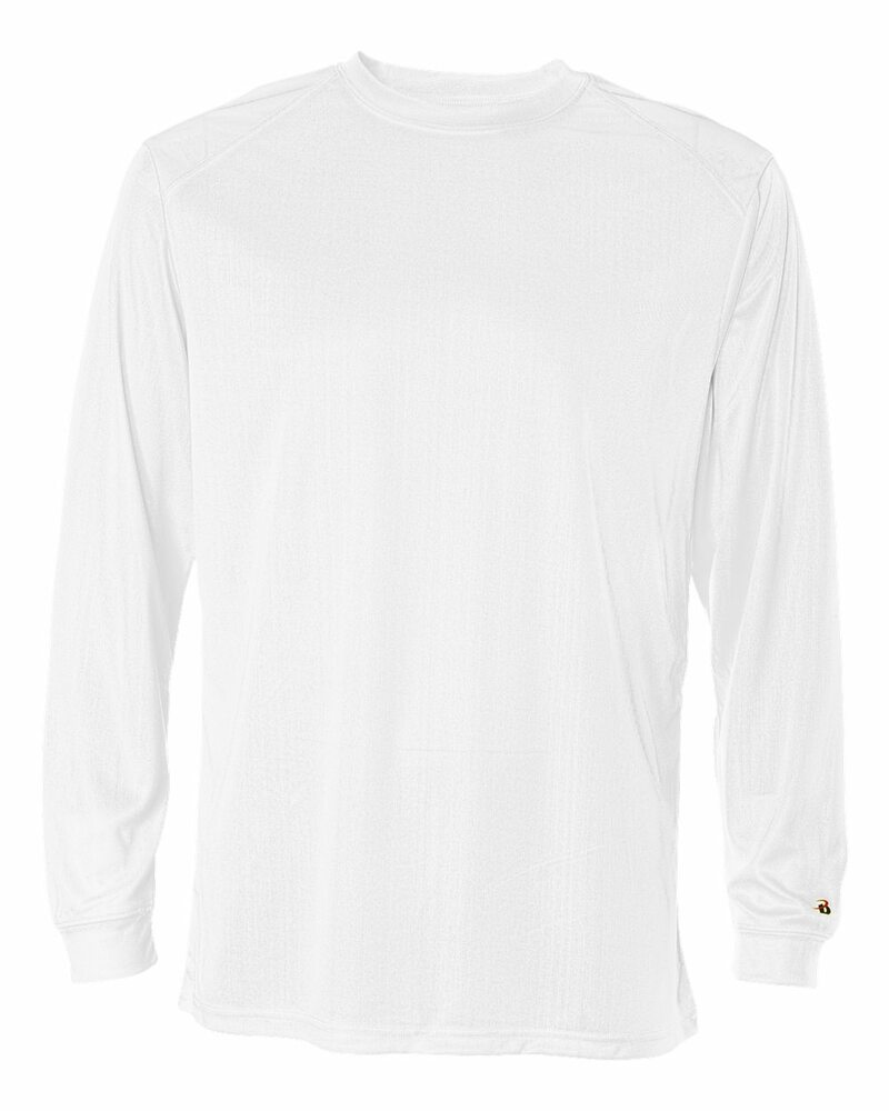 Badger Sport 4104 B Core L/S Tee Front Fullsize"