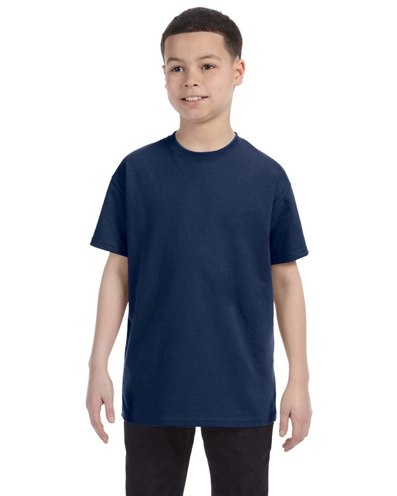 Jerzees 29B Dri-Power® Youth 50/50 T-Shirt Front Fullsize"