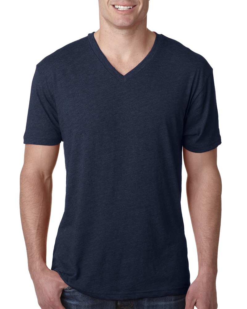 Next Level 6040 Men's Triblend V Front Fullsize"