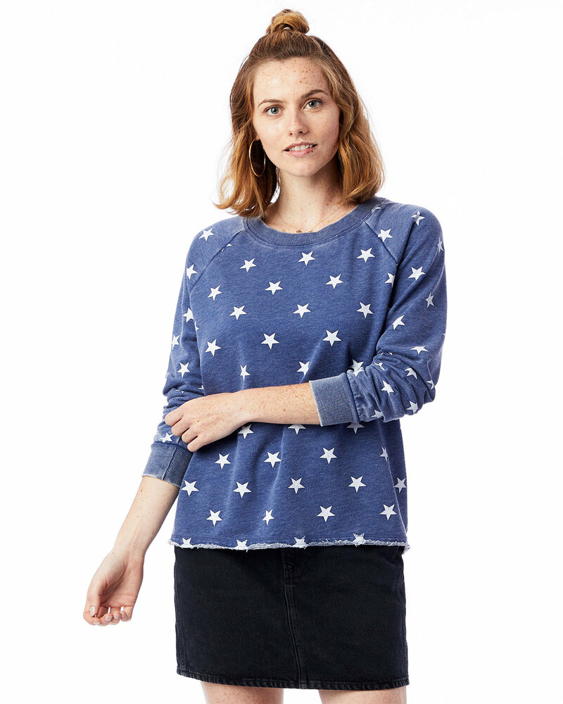 alternative 8626f ladies' lazy day pullover Front Fullsize