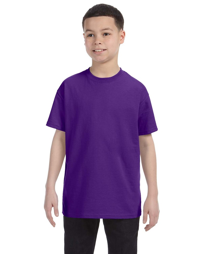 Hanes 54500 Youth Authentic-T T-Shirt Front Fullsize"