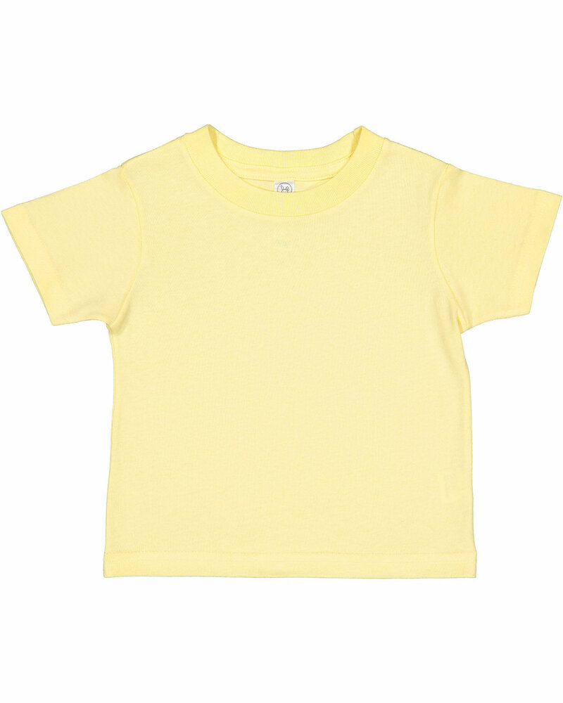 Rabbit Skins RS3301 Toddler Cotton Jersey T-Shirt Front Fullsize"