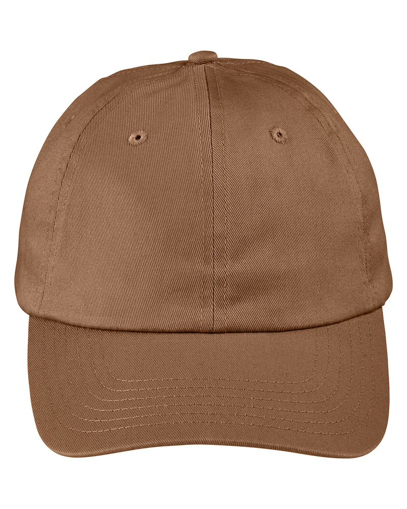 Big Accessories BX880SB Unstructured 6-Panel Cap Front Fullsize"