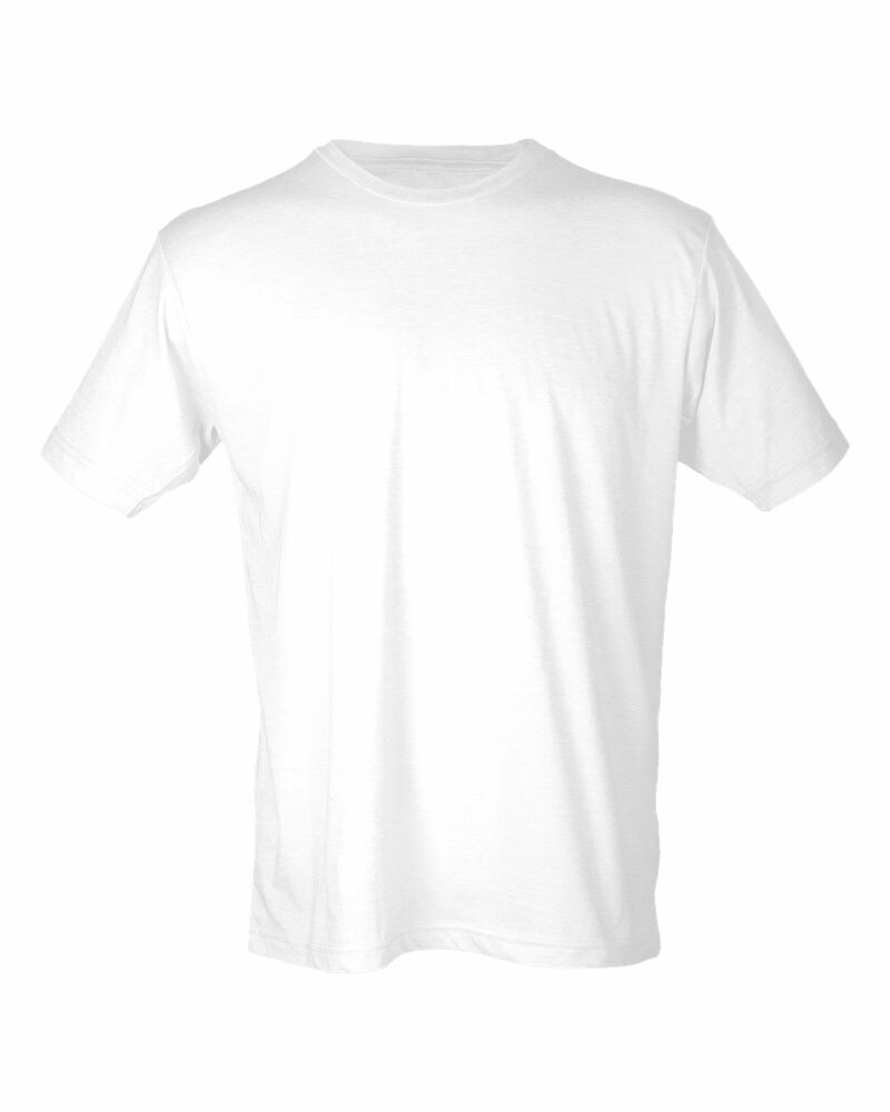 tultex t241 poly-rich t-shirt Front Fullsize