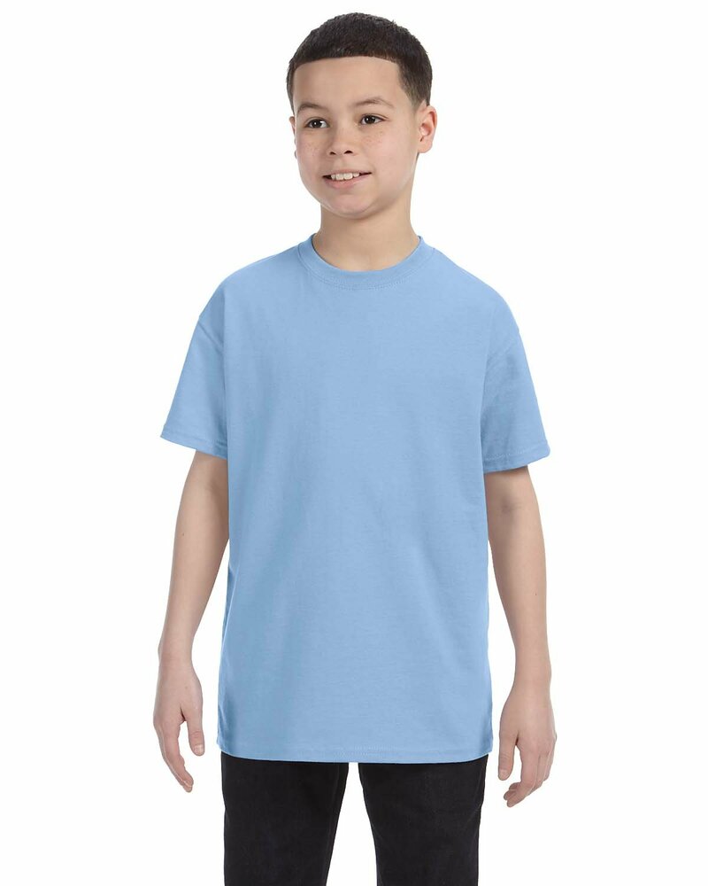Gildan G500B Youth Heavy Cotton™ T-Shirt Front Fullsize"