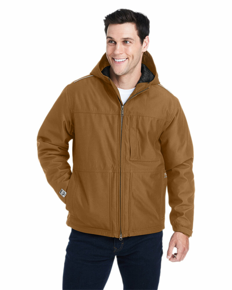 dri duck 5326 men's kodiak grizzlytec™ canvas jacket Front Fullsize