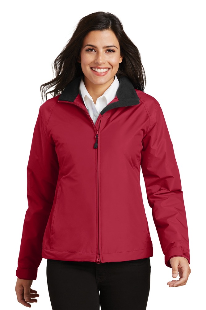 port authority l354 ladies challenger™ jacket Front Fullsize