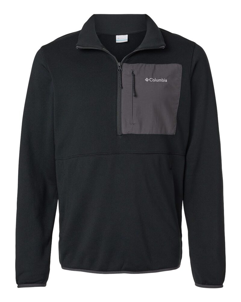 columbia 209760 hike™ ii half zip pullover Front Fullsize