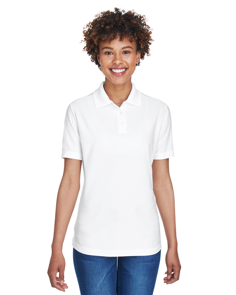 UltraClub 8414 Women's Cool & Dry Elite Performance Polo Front Fullsize"