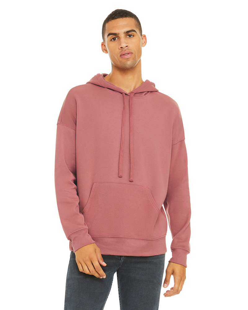 bella + canvas 3729 unisex sponge fleece pullover dtm hoodie Front Fullsize