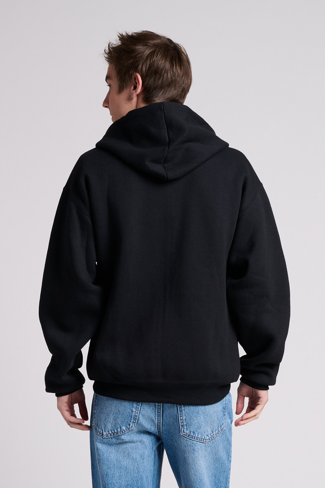 Jerzees Z12MR Rugged ™ Unisex Full-Zip Hooded Sweatshirt