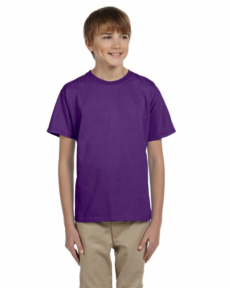 Gildan G200B Youth Ultra Cotton® T-Shirt Front Fullsize"
