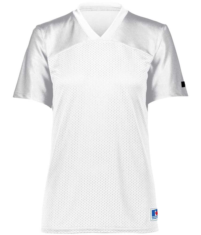 Russell Athletic R0593X Ladies Solid Flag Football Jersey Front Fullsize"