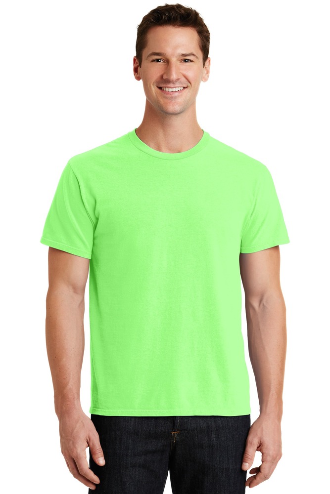 port & company pc099 beach wash ™ garment-dyed tee Front Fullsize