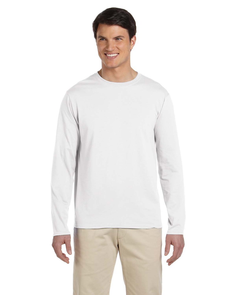 gildan g644 softstyle ® long sleeve t-shirt Front Fullsize