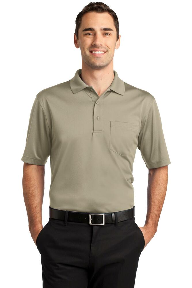 cornerstone cs412p select snag-proof pocket polo Front Fullsize