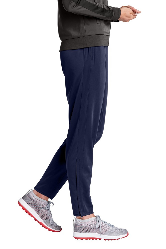 Sport-Tek LPST95 Ladies Tricot Track Jogger Front Fullsize"