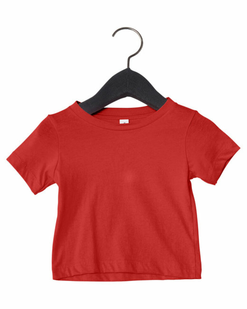 Bella + Canvas 3001B Infant Jersey Short Sleeve T-Shirt Front Fullsize"