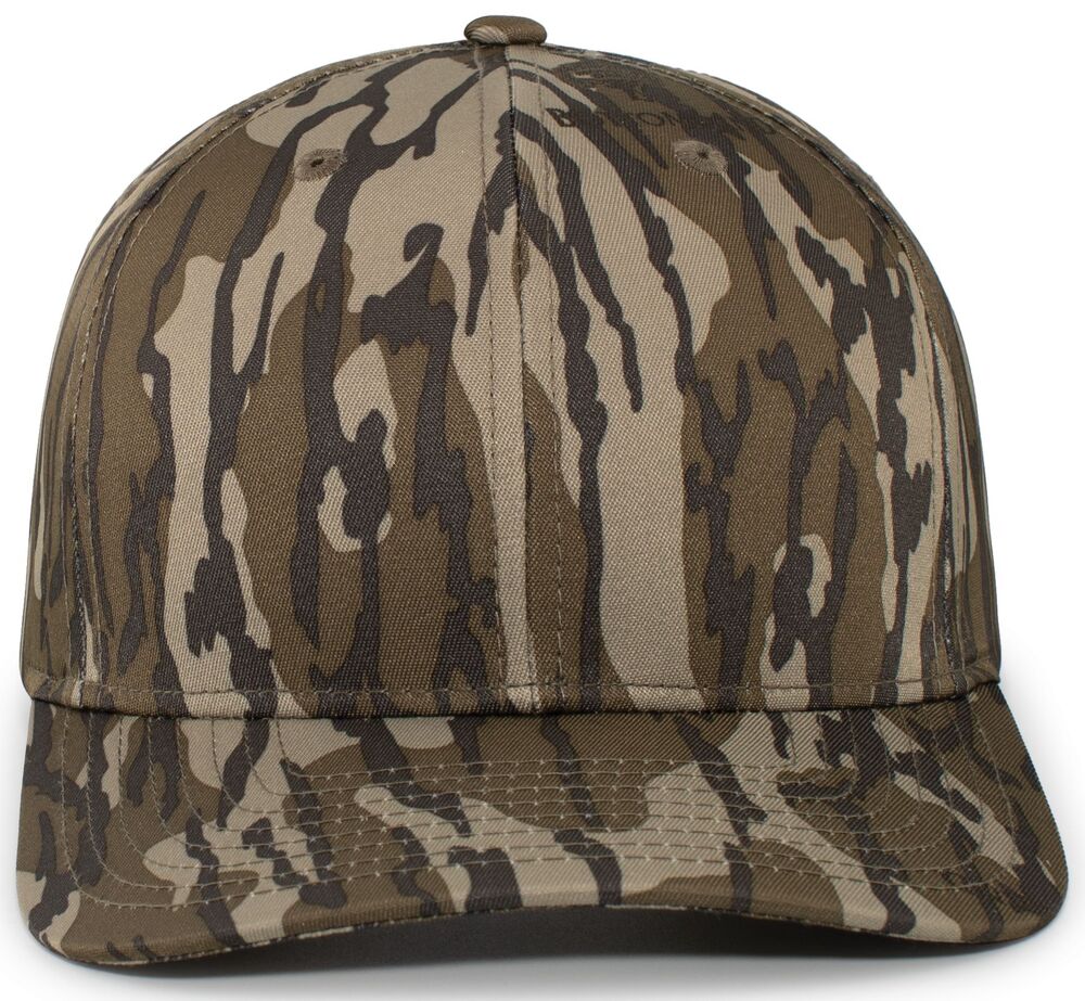 Pacific Headwear P680 Mossy Oak® Guide Cap Front Fullsize"