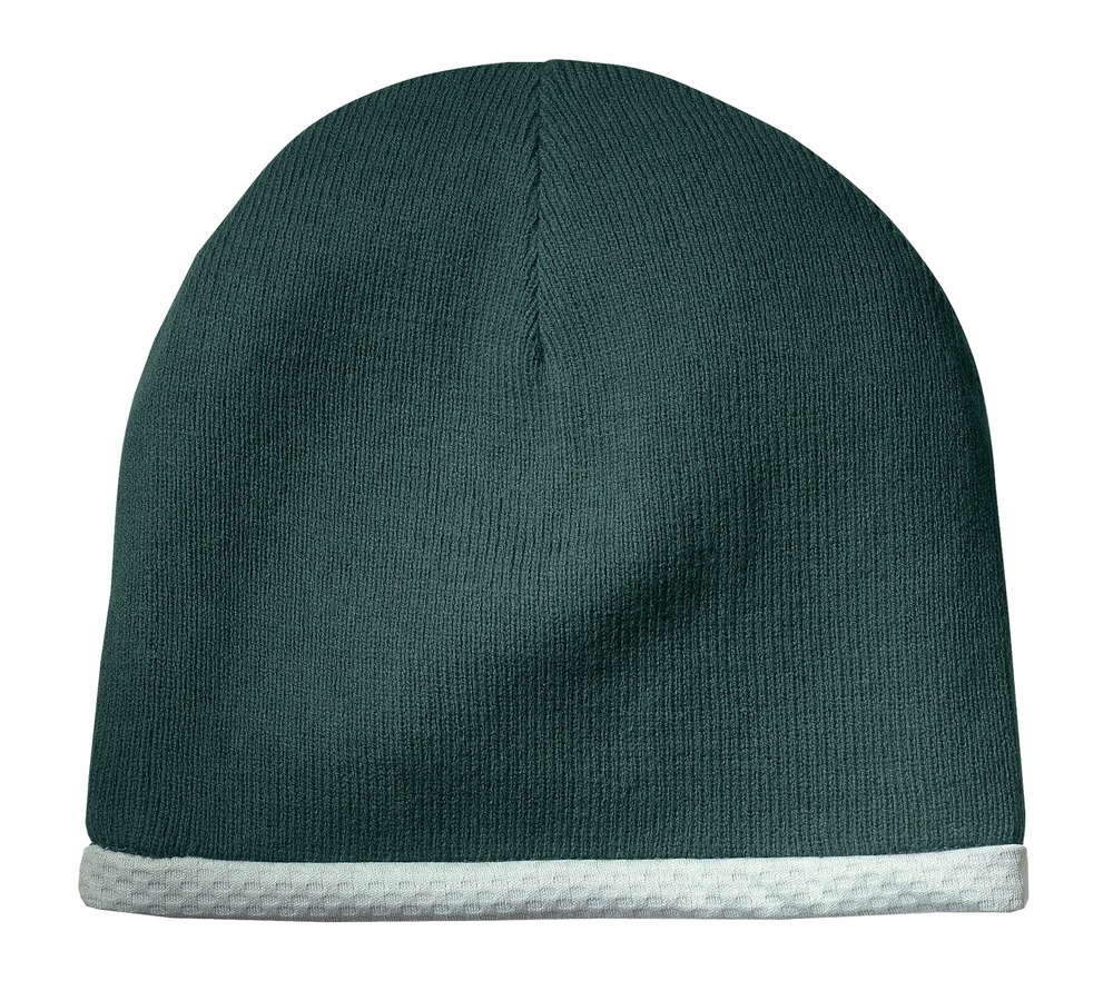 sport-tek stc15 performance knit cap Front Fullsize