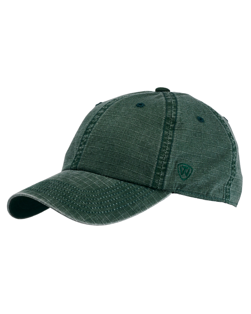 Top Of The World TW5537 Ripper Washed Cotton Ripstop Hat Front Fullsize"