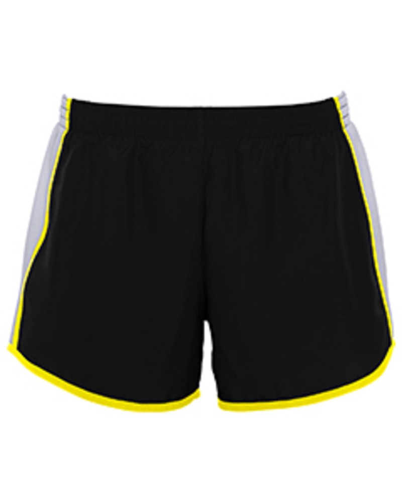 Augusta Sportswear 1265 Ladies Pulse Shorts Front Fullsize"