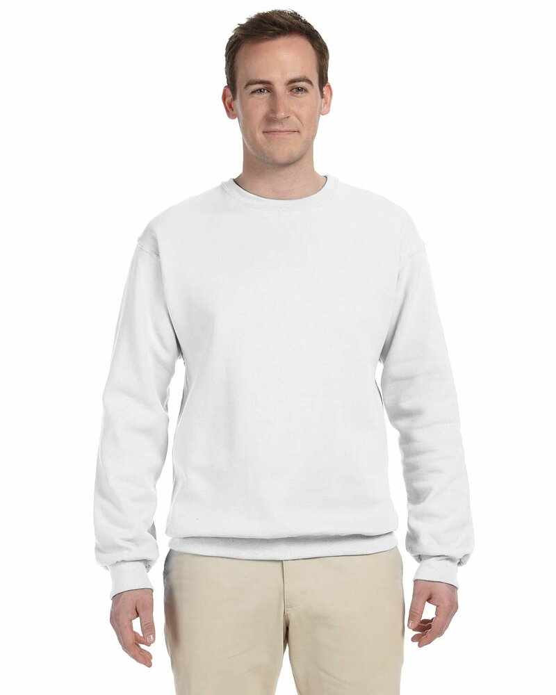jerzees 562 nublend ® crewneck sweatshirt Front Fullsize