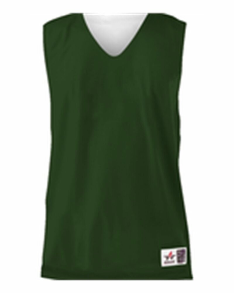 Alleson Athletic 560R Adult Reversible Mesh Tank Front Fullsize"
