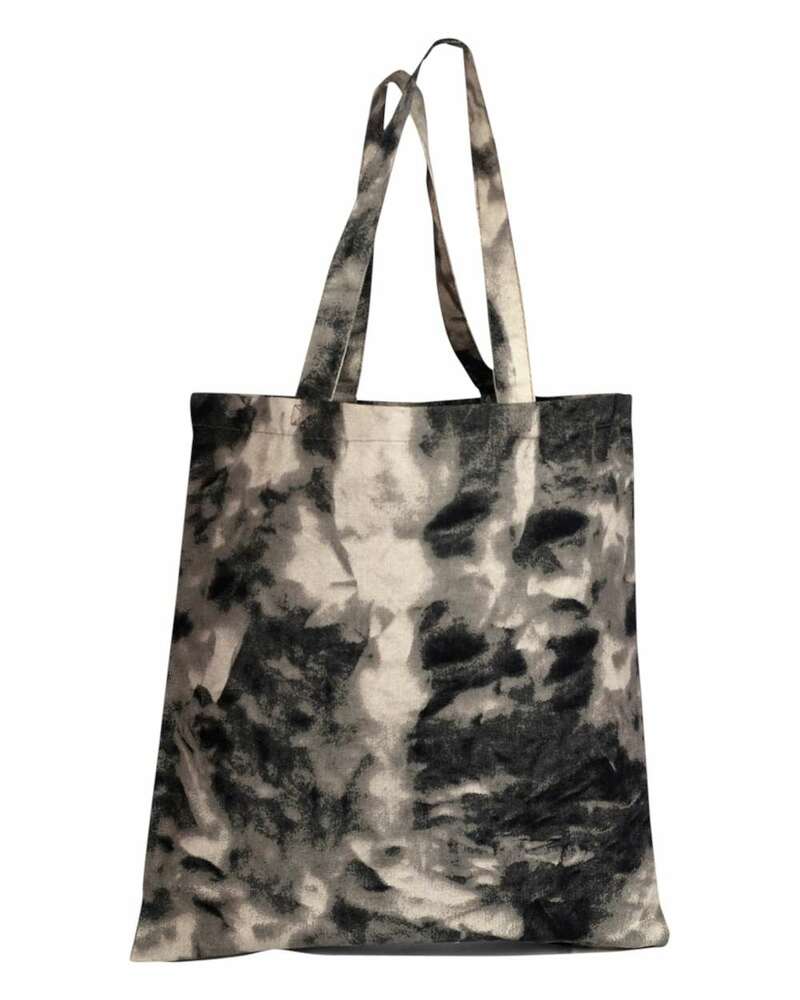q-tees td800 tie-dyed canvas bag Front Fullsize