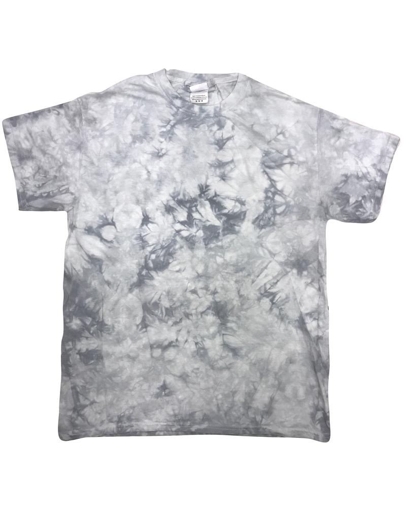 tie-dye 1390 crystal wash t-shirt Front Fullsize