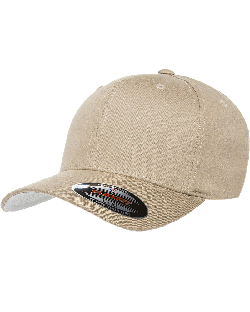 flexfit 5001 adult value cotton twill cap Front Fullsize