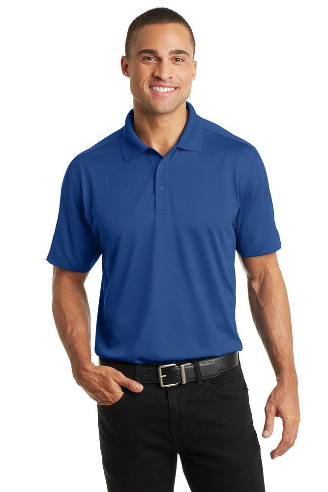 Port Authority K569 Diamond Jacquard Polo Front Fullsize"