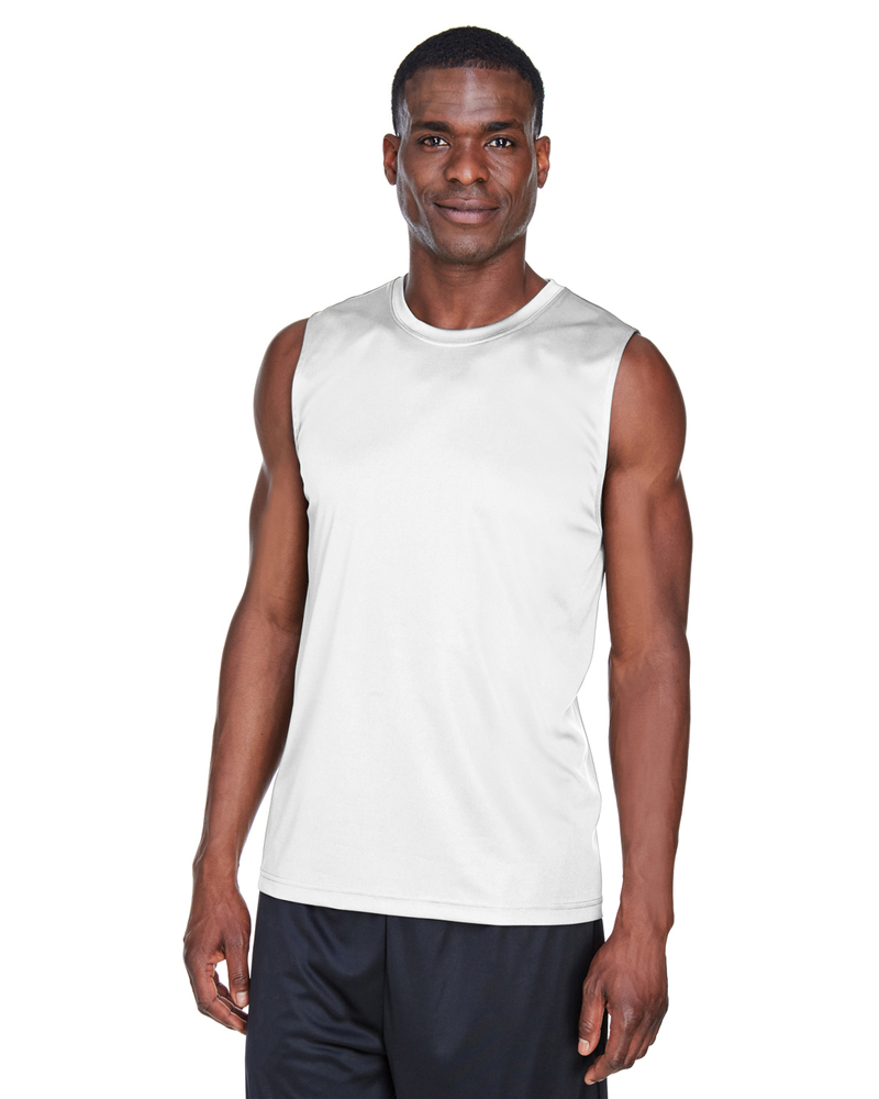 Team 365 TT11M Men's Zone Performance Muscle T-Shirt Front Fullsize"